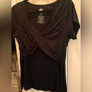 Kindred bravery black fitted shirt